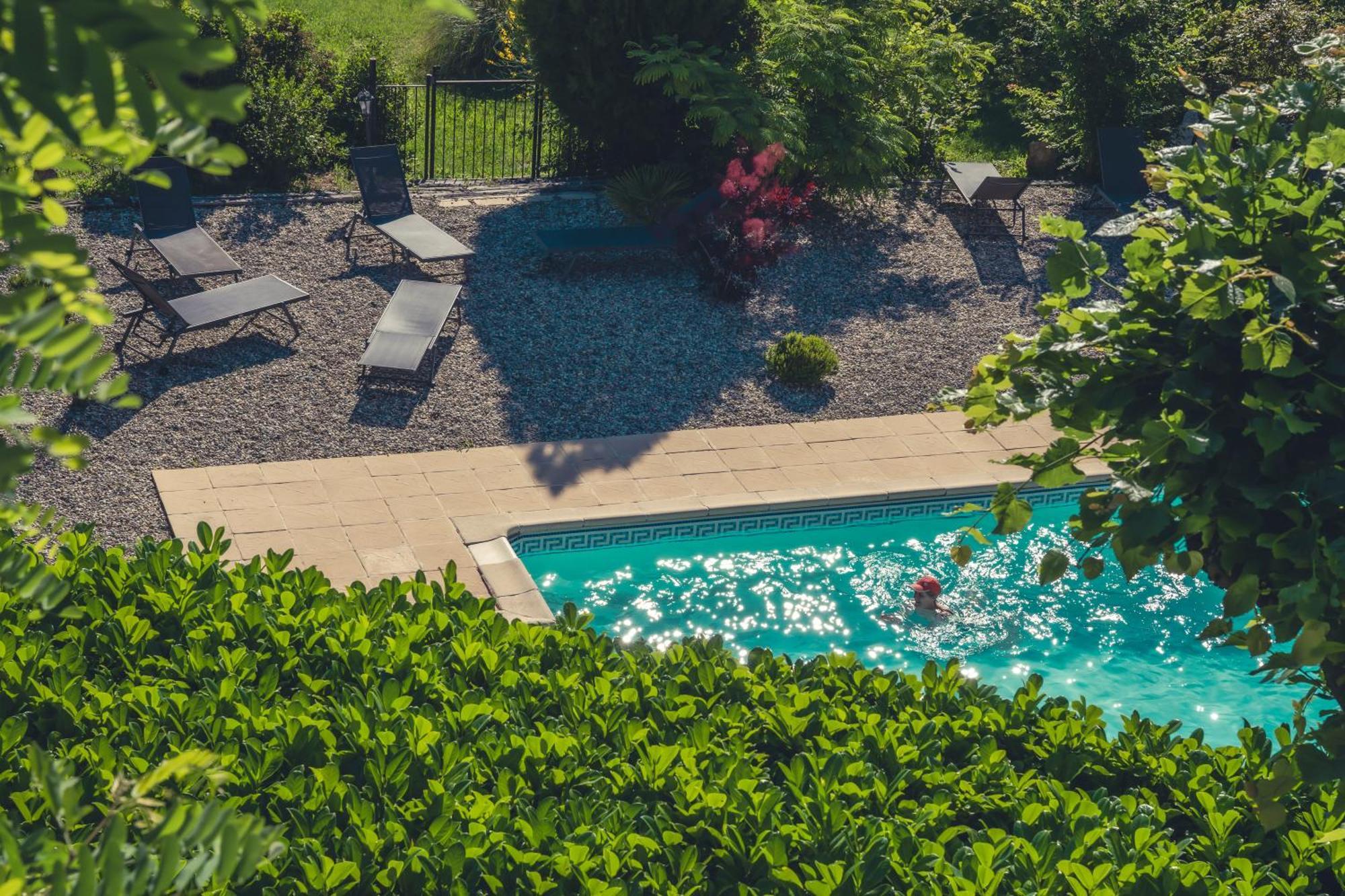 Logis Hotel Restaurant Le Plantevin Propiac Экстерьер фото