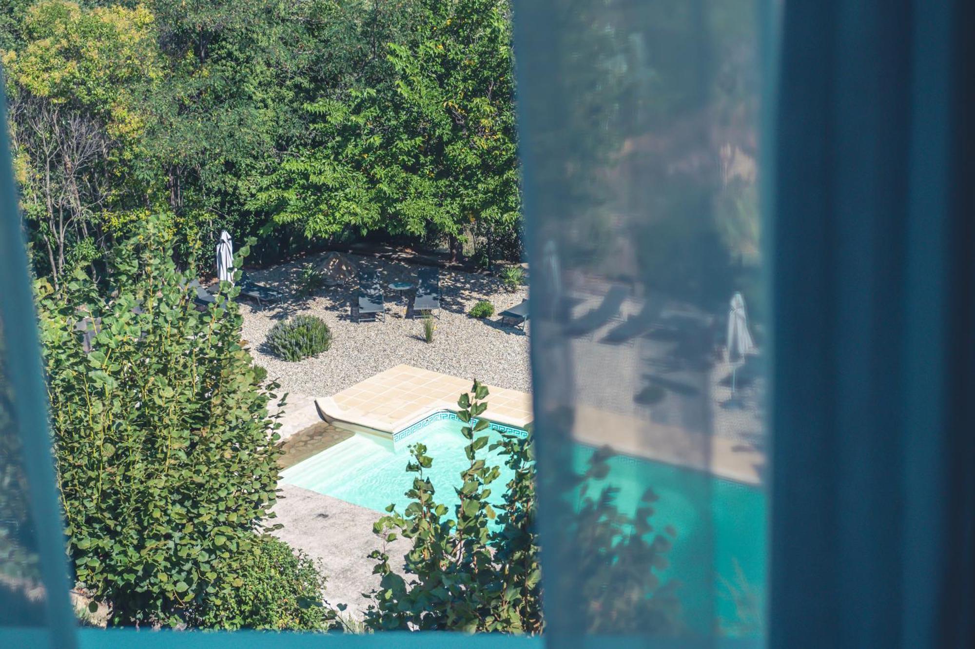 Logis Hotel Restaurant Le Plantevin Propiac Экстерьер фото